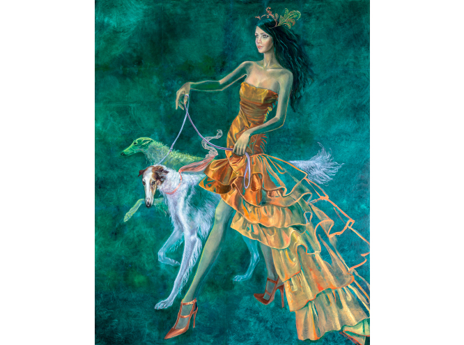 Pose Series - Art Expo 2014