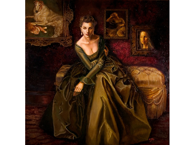 Barbara Tyler Ahlfield - Fashionable Portraiture - 08